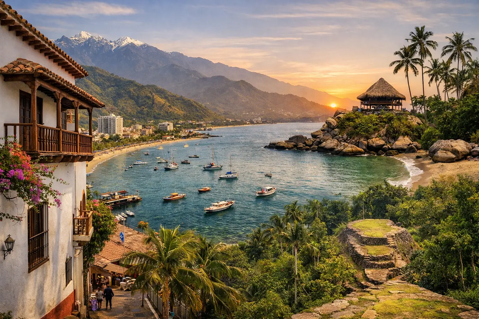 Santa Marta : perle caribéenne entre mer et montagnes