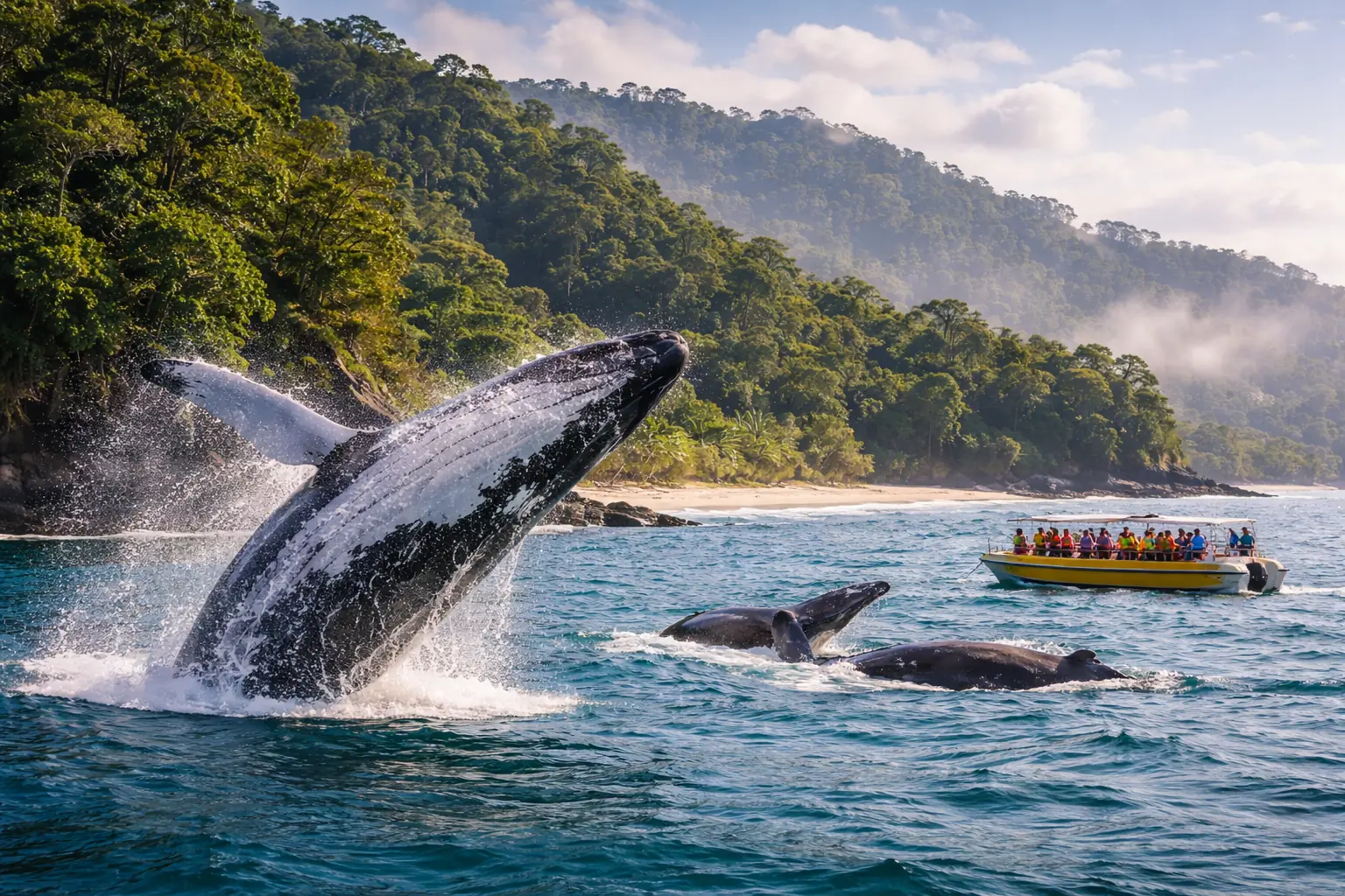 Observer les baleines en Colombie