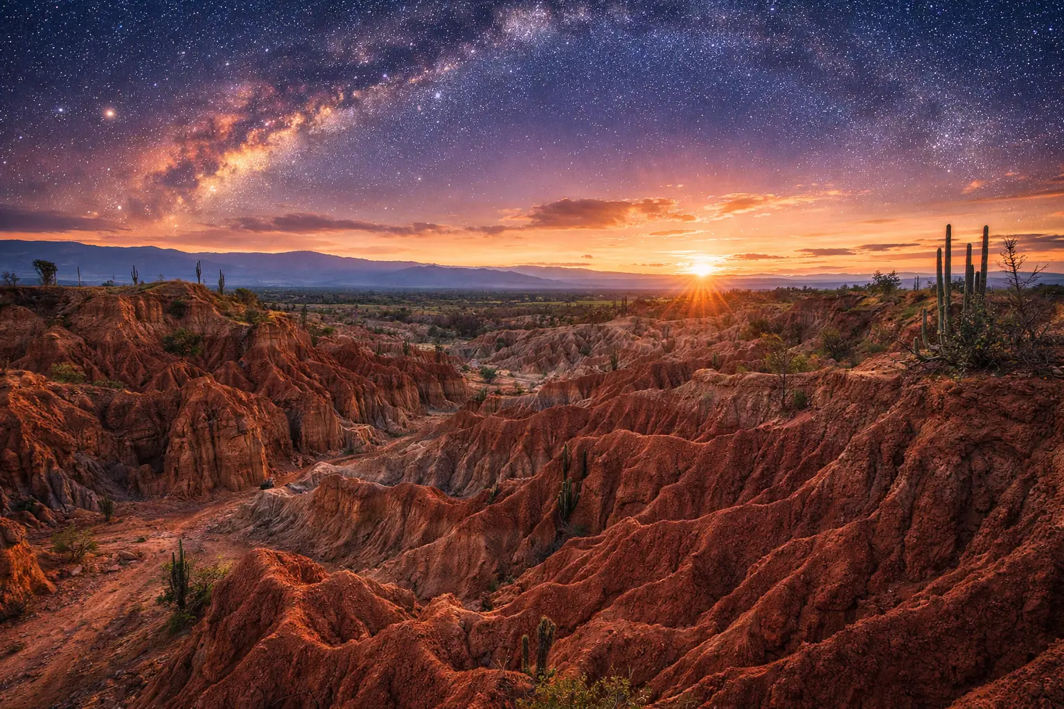 Le désert de la Tatacoa : un paysage lunaire au cœur de la Colombie