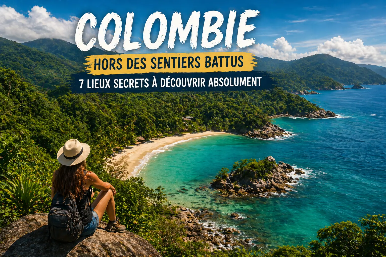 7 lieux secrets en Colombie