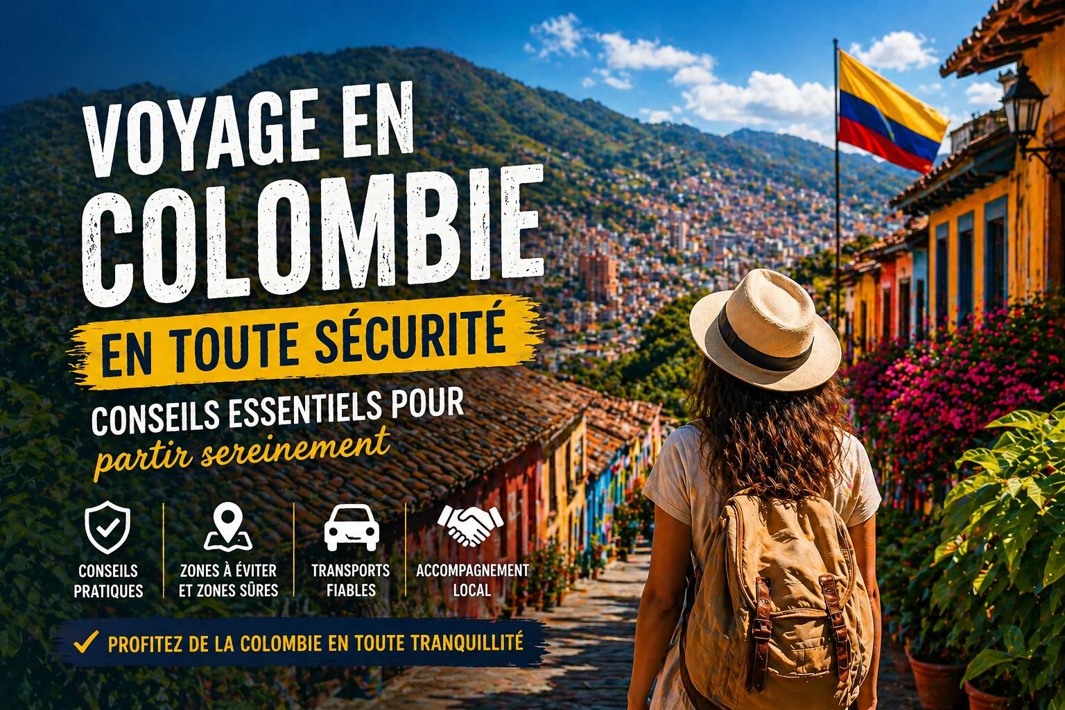 Voyager en Colombie : est-ce dangereux ?
