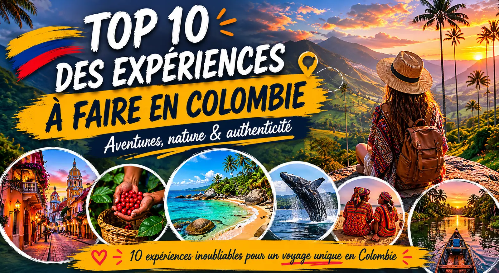 Top 10 des expériences à faire en Colombie